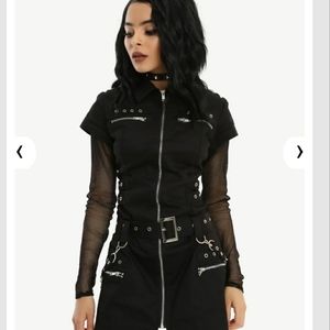Hot topic/goth dress